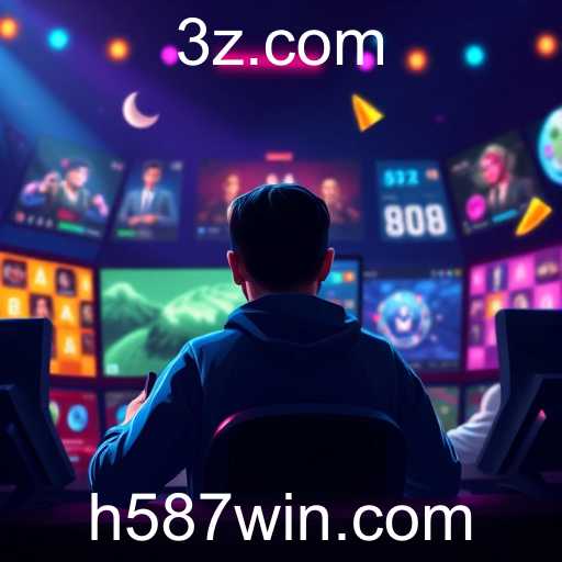 A Revolução dos Jogos com 587 Win